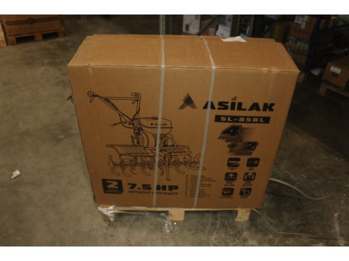 Культиватор бензиновый ASILAK SL-85BL (арт. AS2312-1) колёса 4.00-10 уцененный (0964718656)
