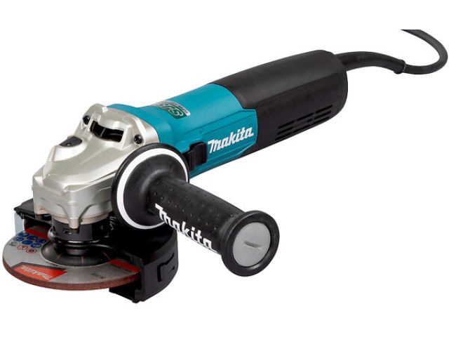 Одноручная углошлифмашина MAKITA GA5092X01 в кор.