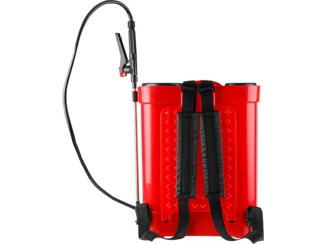 Аккум. опрыскиватель WORTEX KS 1670 в кор. 12В, 1 акк., 8 Ач, 16 л (16 л., 4 бар, 12 В, 1 акк., 8.0 А/ч, свинцово-кислотная батарея)