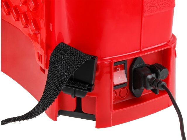 Аккум. опрыскиватель WORTEX KS 1670 в кор. 12В, 1 акк., 8 Ач, 16 л (16 л., 4 бар, 12 В, 1 акк., 8.0 А/ч, свинцово-кислотная батарея)