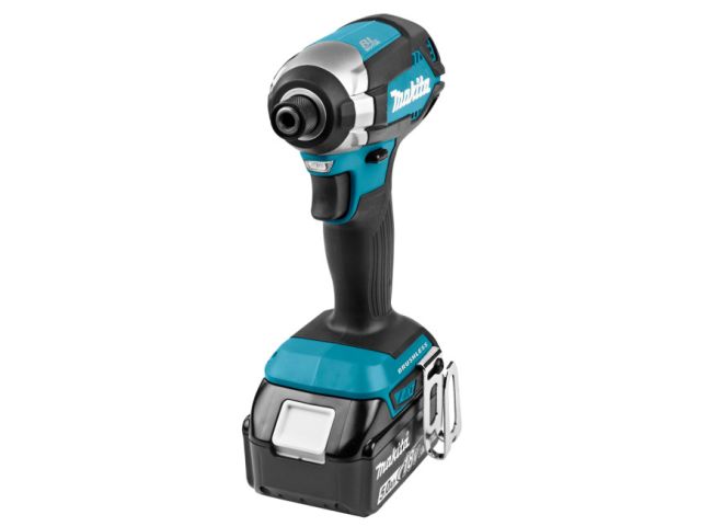 Аккум. шуруповерт MAKITA LXT DTD 153 RT в кейсе (18.0 В, 1 акк., 5.0 А/ч Li-Ion, 1 скор., 170 Нм)