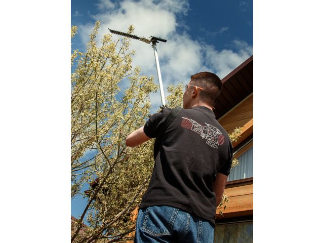 Насадка-кусторез WORTEX для TB 3036-1 ALL1 XLT без привода 365 мм, шаг 2.3 см