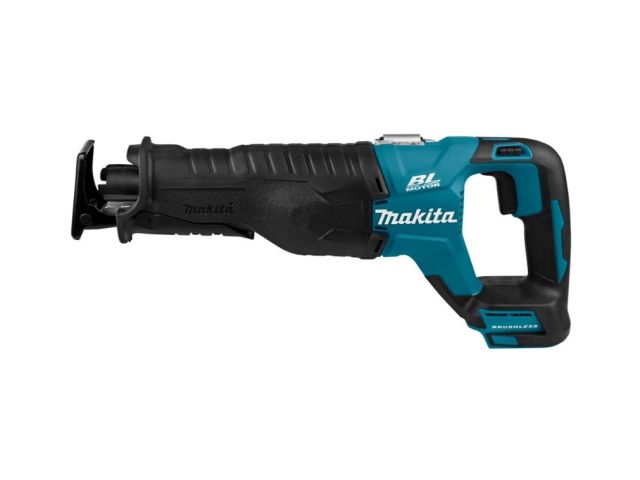 Аккум. сабельная пила MAKITA LXT DJR 187 RT в кейсе (18.0 В, 1 акк., 5.0 А/ч, Li-Ion, дерево до 255 мм, металл до 130 мм)