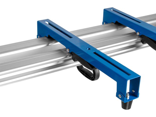 Стол для торцовочной пилы BULL MT 1026 (265х77х97 см, макс.нагрузка 225 кг, макс. ширина посадки 42 см)