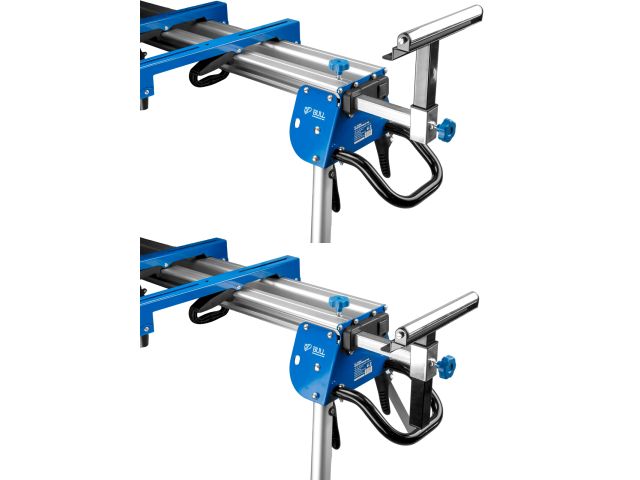 Стол для торцовочной пилы BULL MT 1026 (265х77х97 см, макс.нагрузка 225 кг, макс. ширина посадки 42 см)