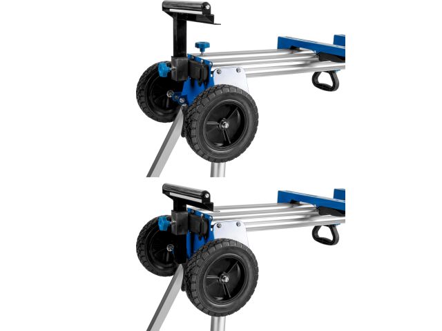 Стол для торцовочной пилы BULL MT 1026 (265х77х97 см, макс.нагрузка 225 кг, макс. ширина посадки 42 см)