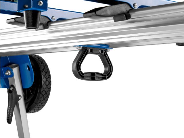 Стол для торцовочной пилы BULL MT 1026 (265х77х97 см, макс.нагрузка 225 кг, макс. ширина посадки 42 см)