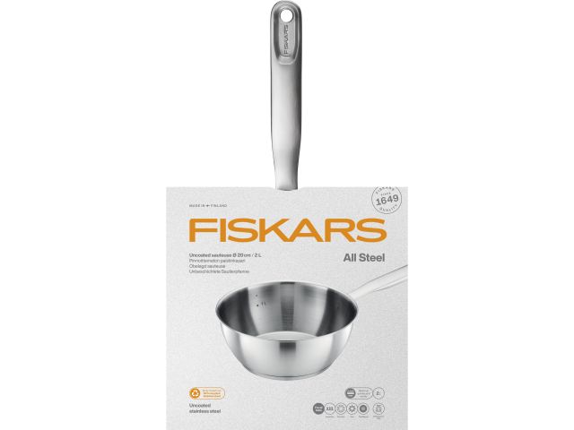 Сотейник 2л/20cм  All Steel Fiskars