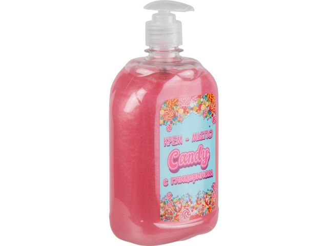 Крем-мыло жидкое для рук "CANDY" 750 мл AJM (мультифрукт, с глицерином)