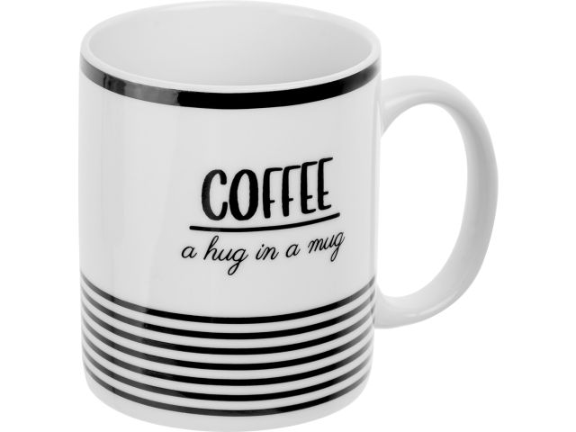 Кружка керамическая, 350 мл., COFFEE BREAK-2, PERFECTO LINEA