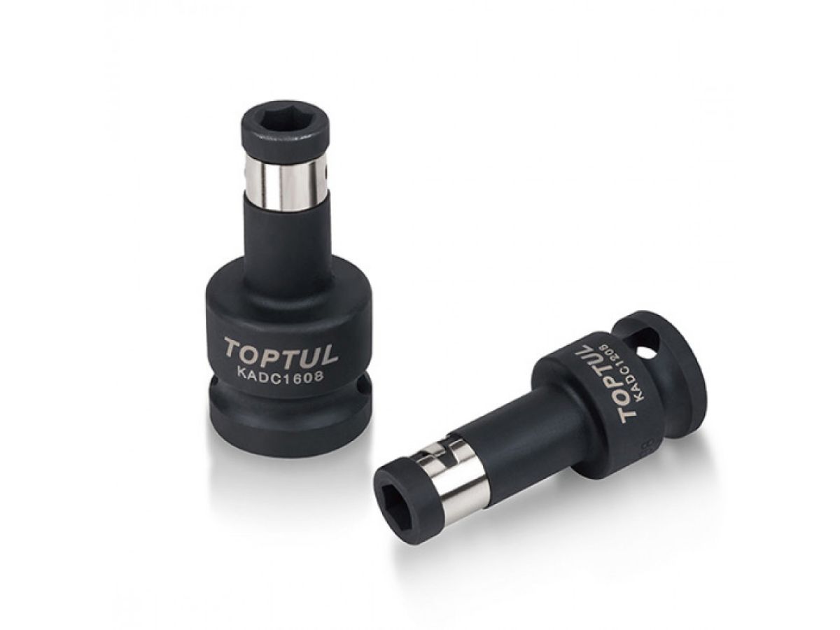Держатель для бит ударный 3/8"х1/4" TOPTUL