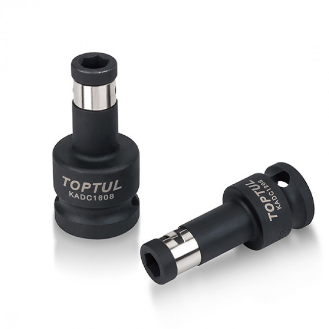 Держатель для бит ударный 3/8"х1/4" TOPTUL