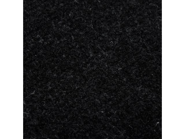 Коврик влаговпитывающий, ребристый “TRIP” 50*80 см "VORTEX", чёрный