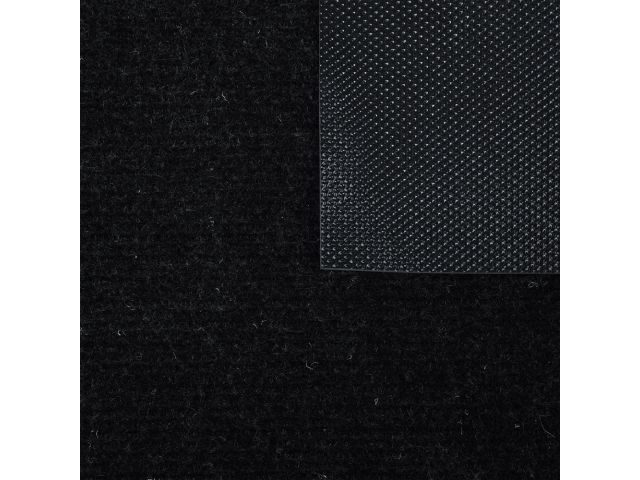 Коврик влаговпитывающий, ребристый “TRIP” 50*80 см "VORTEX", чёрный