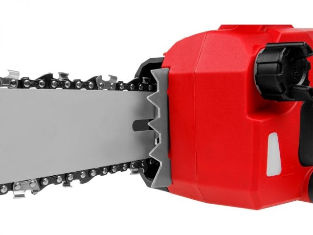 Пила цепная электрическая WORTEX EC 4024-1 SF шина 40.5 см (16"), 3/8" LP, 1.3 мм (2400 Вт, бескл. натяж. цепи, тормоз выбега цепи)