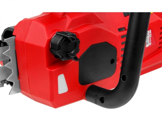 Пила цепная электрическая WORTEX EC 4024-1 SF шина 40.5 см (16"), 3/8" LP, 1.3 мм (2400 Вт, бескл. натяж. цепи, тормоз выбега цепи)