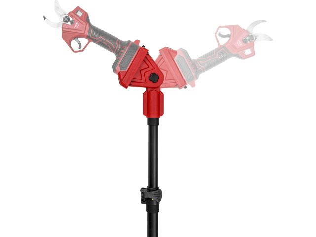 Телескопическая штанга для секатора WORTEX CBS 2030 в кор. ALL1 XLT SOLO 18 В, макс 252, мин 129 см (Алюминий, пластик)