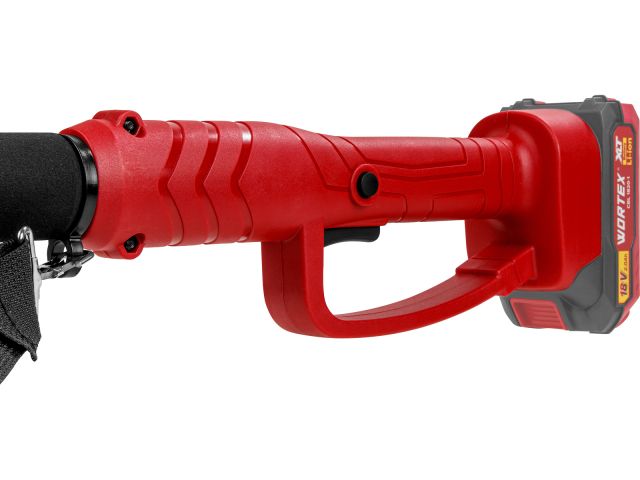 Телескопическая штанга для секатора WORTEX CBS 2030 в кор. ALL1 XLT SOLO 18 В, макс 252, мин 129 см (Алюминий, пластик)