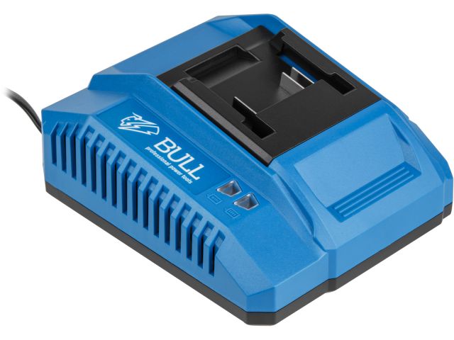 Набор аккумулятор 4 А*ч и зарядное устройство 1х4 А BULL XLTpro в чем. SET (18 В, АКБ 1х4 А*ч, Li-ion, З/У 1 слот, 4 А)