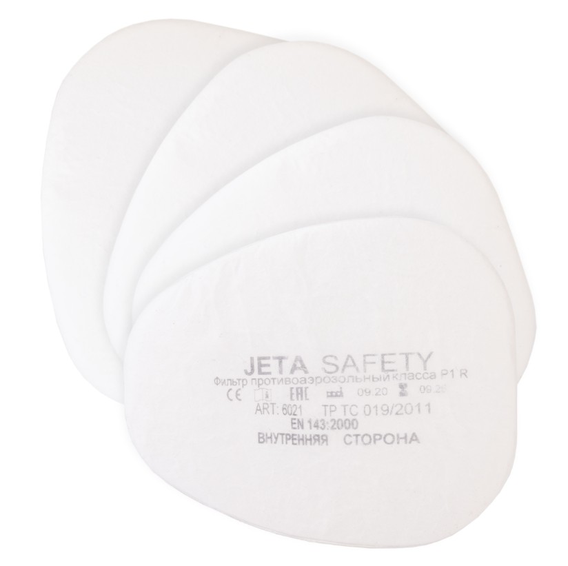 Предфильтр 6021 Jeta Safety (4 шт. в уп.)