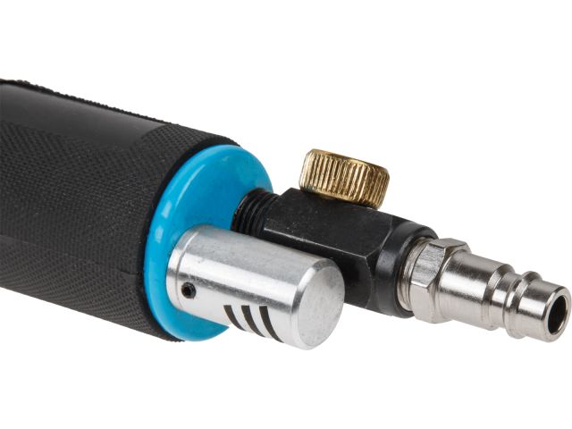 Пневмошлифмашина эксцентриковая DGM DTP-0750 (25 мм (1"), 50 мм (2"), 75 мм (3");Эксецнтр.:1,5 мм;16 000 об/мин;170 л/мин)
