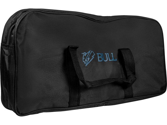 Аккум. пистолет для герметика BULL CG 1860 SET(1х4), сумка, 300/600 мл, 2500 Н, 8,3 мм/с, рег. скор. (защита от вытекания, 2 кг, 2 тубы в ко