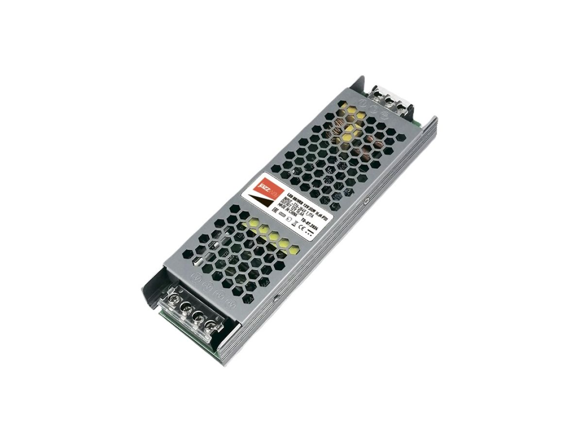 Драйвер LED DRIVER для ленты светодиод.12V, 200W,16,6A, IP20 Jazzway