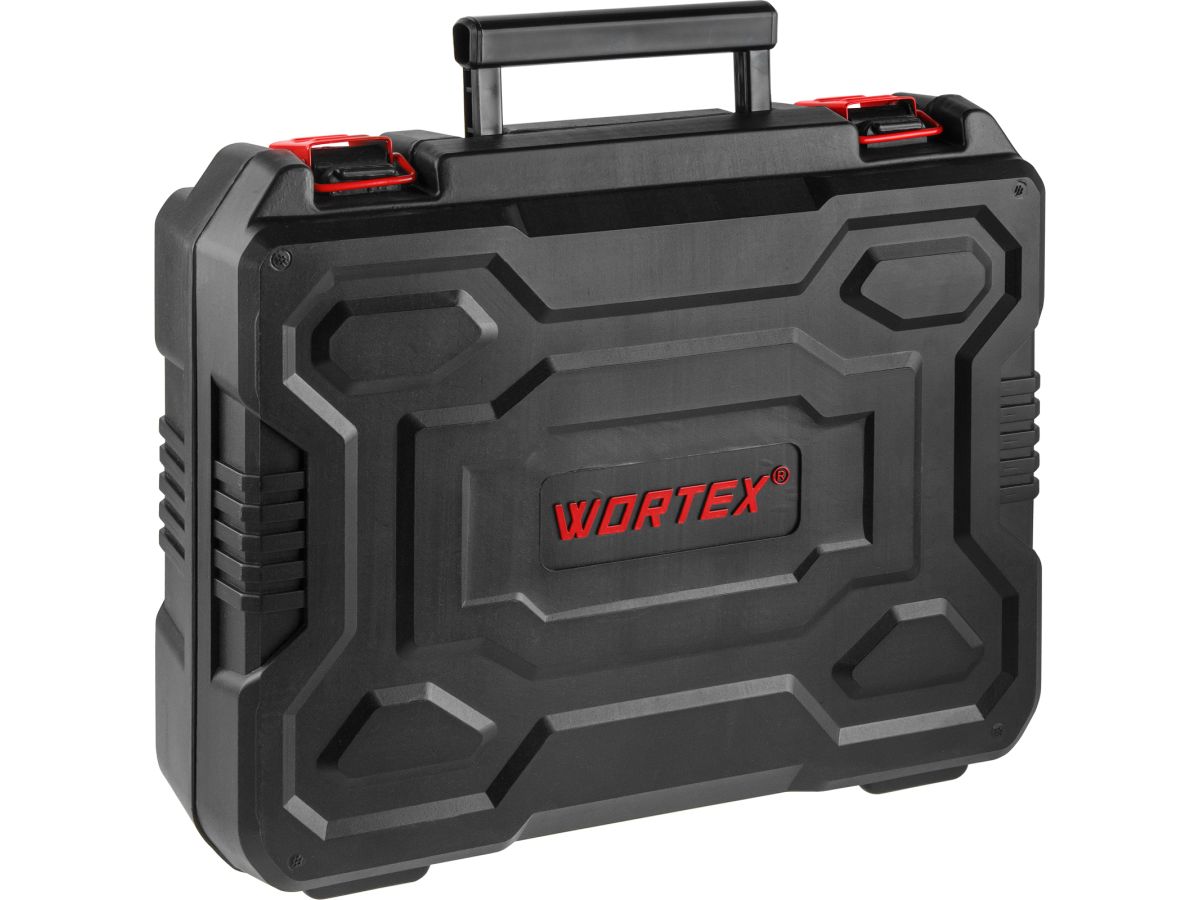 Аккум. дрель-шуруповерт WORTEX BD 1215 LiSET в чем. + 2 насадки, 12 В, 30 Н*м, 2х1.5 А*ч, БЗП 10 мм