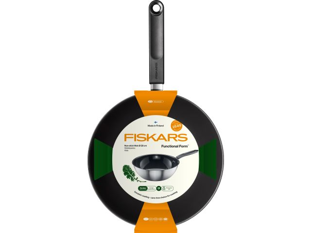 Сковорода-вок с керамическим покрытием 28 см Functional Form Fiskars