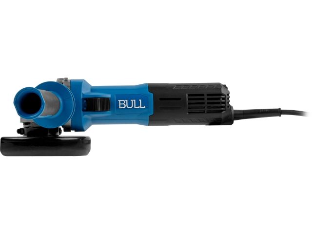 Одноручная углошлифмашина BULL WS 1210 в кор. 125 мм, 1000 Вт, плав. пуск., конст. эл. (11 000 об/мин, защита от перегрузки, защита от повто