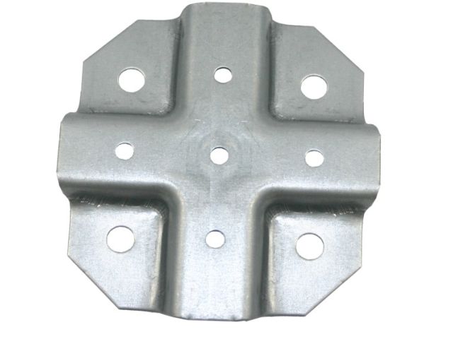 Краб-система Х-образная 20х20 1,2мм STARFIX