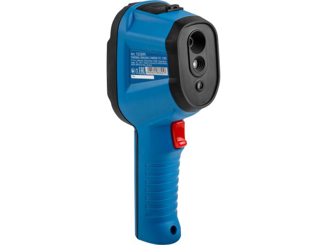 Тепловизор BULL TIC 1290 в кор. 120x90, 25 Гц, -20°C…+550°C (3,7 В, 2000 мАч, JPG/MP4, отслеживание центральной / горячей / холодной точки)