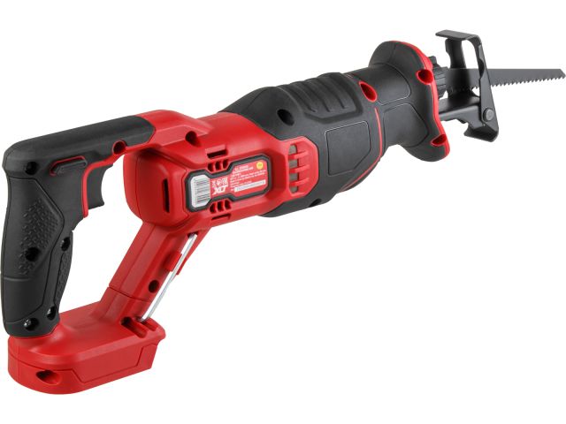 Аккум. сабельная пила WORTEX CSR 1118-1 в кор. ALL1 XLT SET 18В, 4 Ач акб, дер. 110 мм (18 В, 4 Ач акб, зу, дерево до 110 мм, металл до 6 мм