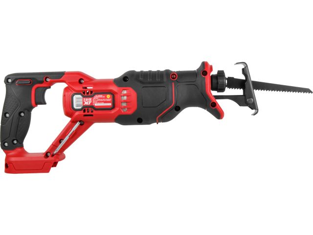 Аккум. сабельная пила WORTEX CSR 1118-1 в кор. ALL1 XLT SET 18В, 4 Ач акб, дер. 110 мм (18 В, 4 Ач акб, зу, дерево до 110 мм, металл до 6 мм