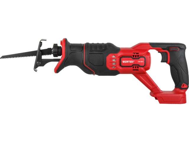 Аккум. сабельная пила WORTEX CSR 1118-1 в кор. ALL1 XLT SET 18В, 4 Ач акб, дер. 110 мм (18 В, 4 Ач акб, зу, дерево до 110 мм, металл до 6 мм