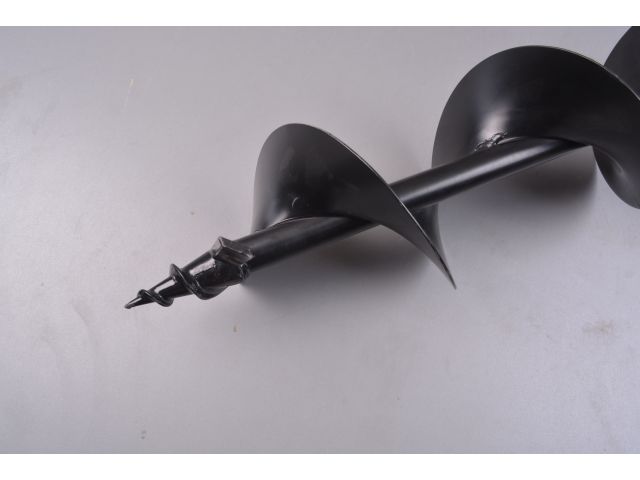 Бур почвенный ф150х800x20мм ECO ED-152 уцененный (1182653290) (Двухзаходный)