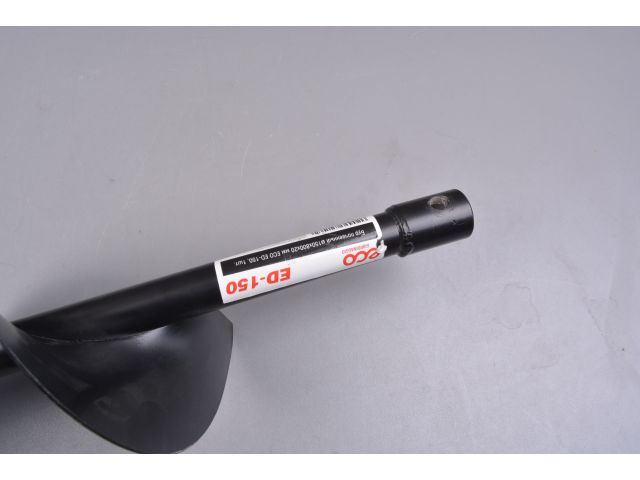 Бур почвенный ф150х800x20мм ECO ED-152 уцененный (1182653290) (Двухзаходный)