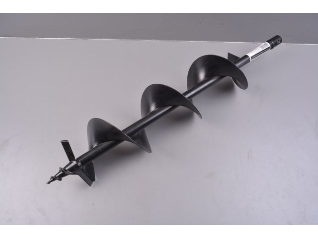 Бур почвенный ф150х800x20мм ECO ED-152 уцененный (1182653290) (Двухзаходный)