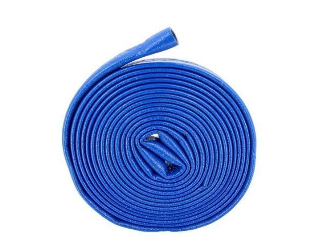 Теплоизоляция для труб ENERGOFLEX SUPER PROTECT синяя 28/9-2м