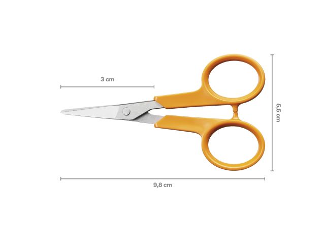 Ножницы маникюрные 10см Classic Fiskars