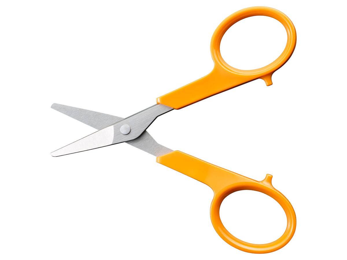 Ножницы маникюрные 10см Classic Fiskars