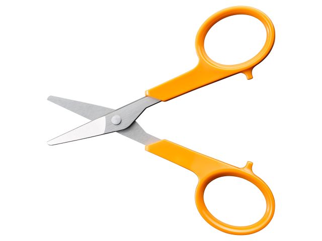 Ножницы маникюрные 10см Classic Fiskars