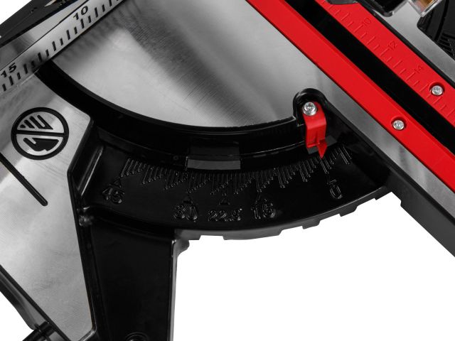 Торцовочная пила WORTEX MS 2520-3 LMO  в кор. 2000 Вт, 255 мм, глуб. до 90 мм, шир. до 340 мм, лазер (3200/4500 об. мин.)