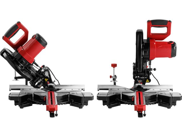 Торцовочная пила WORTEX MS 2520-3 LMO  в кор. 2000 Вт, 255 мм, глуб. до 90 мм, шир. до 340 мм, лазер (3200/4500 об. мин.)