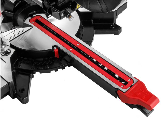 Торцовочная пила WORTEX MS 2520-3 LMO  в кор. 2000 Вт, 255 мм, глуб. до 90 мм, шир. до 340 мм, лазер (3200/4500 об. мин.)