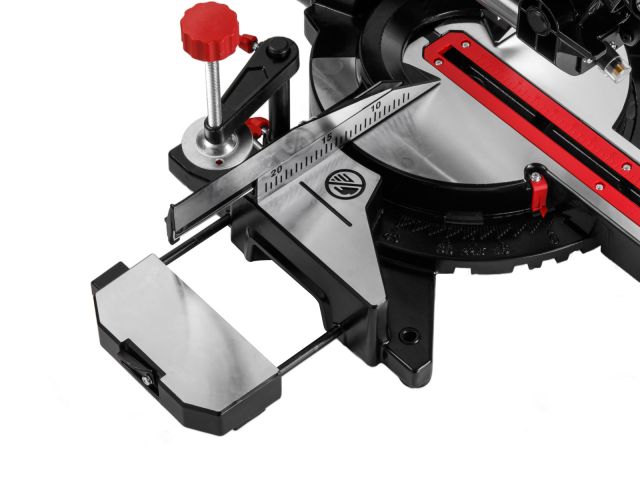 Торцовочная пила WORTEX MS 2520-3 LMO  в кор. 2000 Вт, 255 мм, глуб. до 90 мм, шир. до 340 мм, лазер (3200/4500 об. мин.)