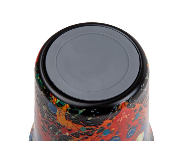 Термокружка, 450 мл, нержавеющая сталь, fun splash, серия 3D, PERFECTO LINEA (3D-принт на корпусе)