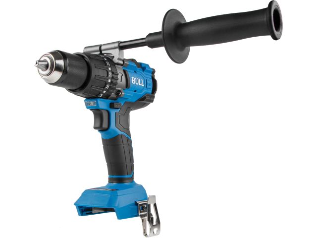 Аккум. дрель-шуруповерт BULL SR 1805 в кор. XLTpro SOLO БЕСЩЕТ., 18 В, 120 Н*м, БЗП(мет.) 13 мм (ОТГРУЗКА ТОЛЬКО ПО ЭТН/ЭТТН | Доп. функции: