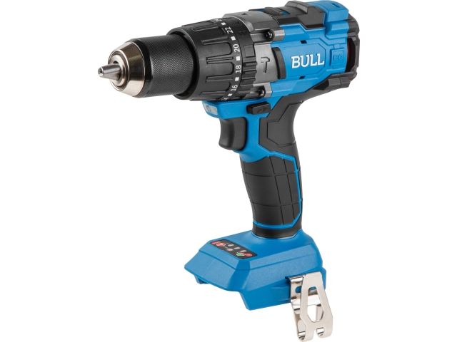 Аккум. дрель-шуруповерт BULL SR 1805 в кор. XLTpro SOLO БЕСЩЕТ., 18 В, 120 Н*м, БЗП(мет.) 13 мм (ОТГРУЗКА ТОЛЬКО ПО ЭТН/ЭТТН | Доп. функции: