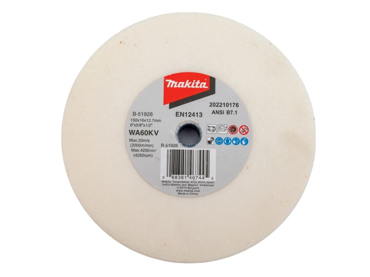 Заточной круг 150х16х12,7 WA60 MAKITA